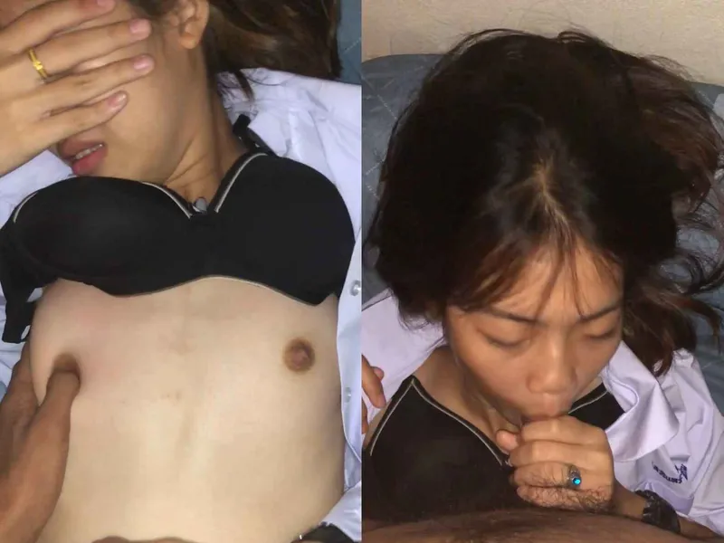 Huấn luyện gấu sinh viên thành một con đỹ dâm nghiện mút dương vật p1
