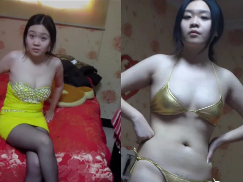 Chịch gấu non tơ bướm hồng xinh đẹp